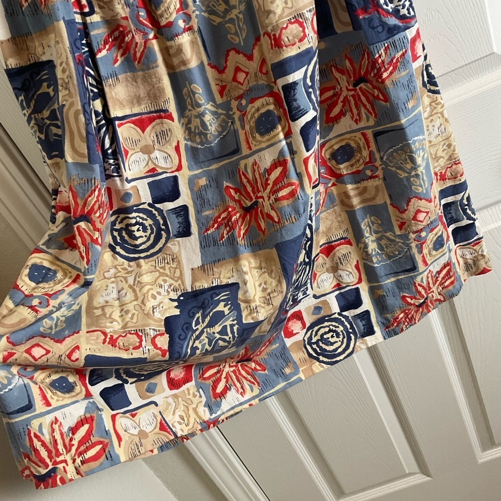 Essentials By Worthington Multicolor Patterned Wo… - image 6